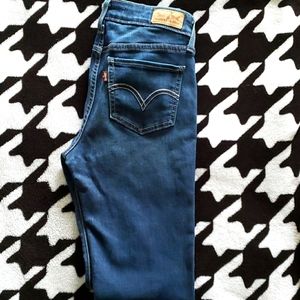 Womens Levi's Denim Jeans